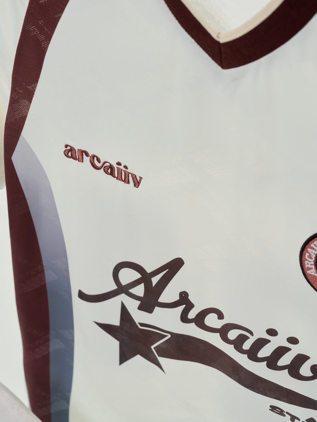 Classic Jersey (Brown White)