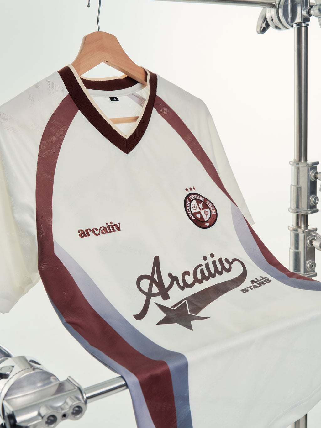 Classic Jersey (Brown White)
