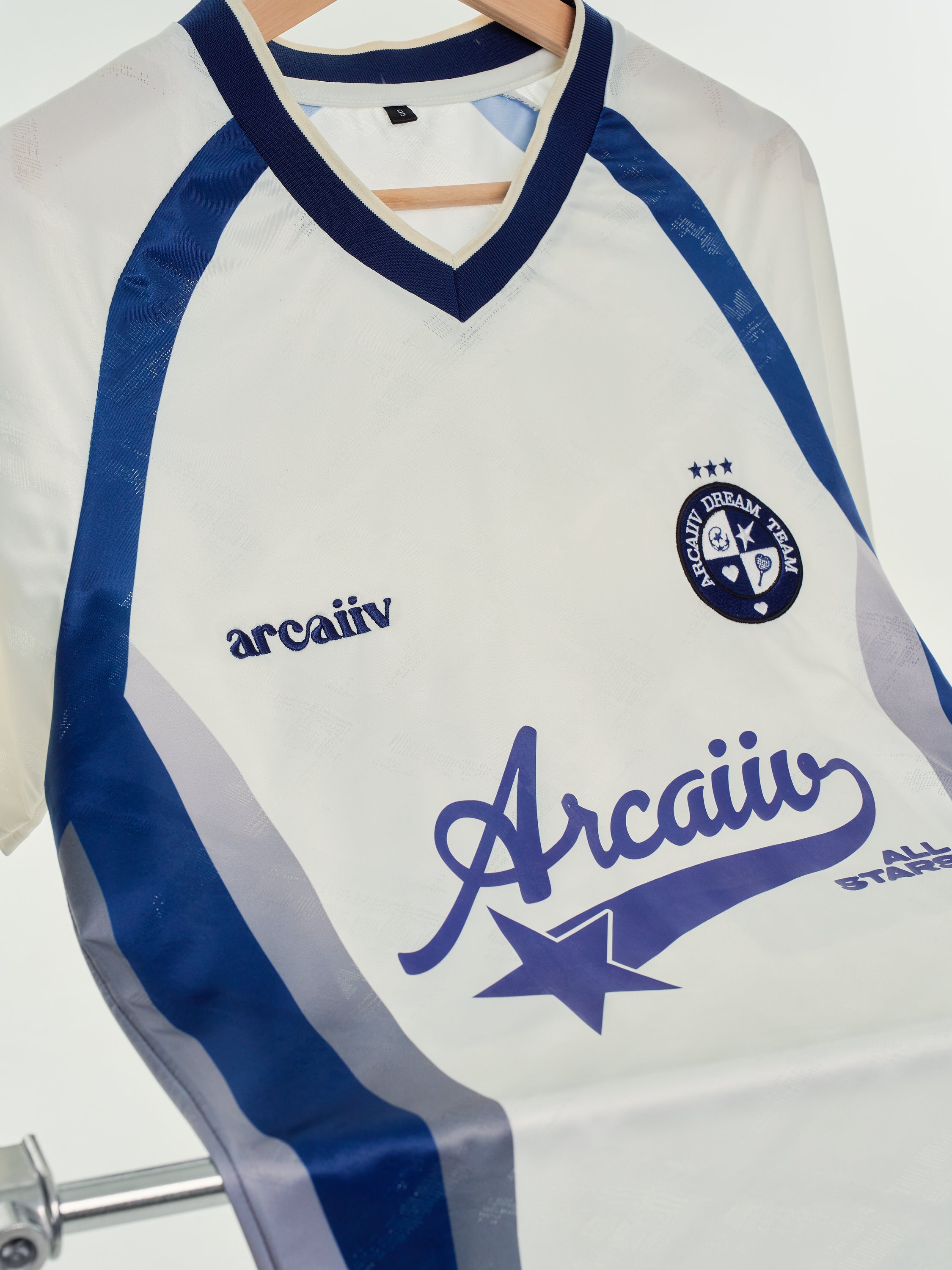 Away Jersey (Blue White)