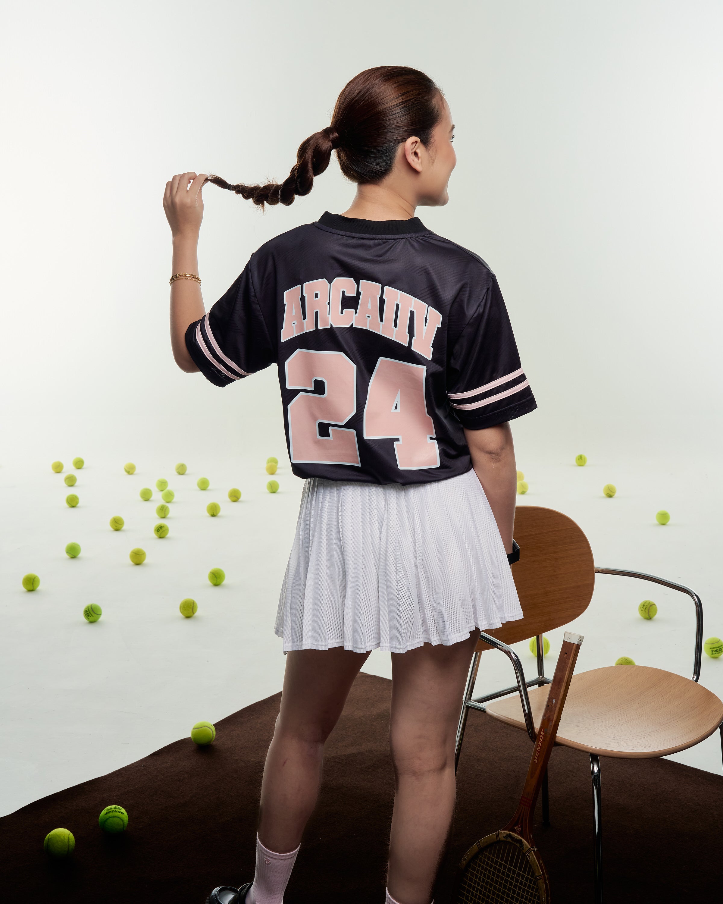 Signature Jersey (Black/Pink)