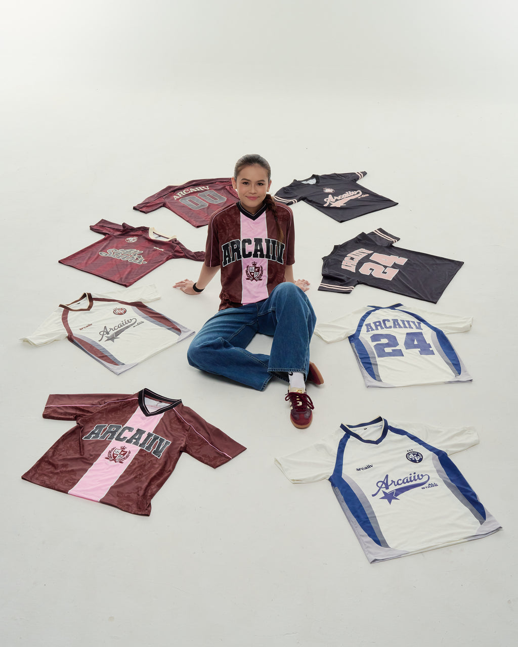 Legacy Jersey (Brown/Pink)