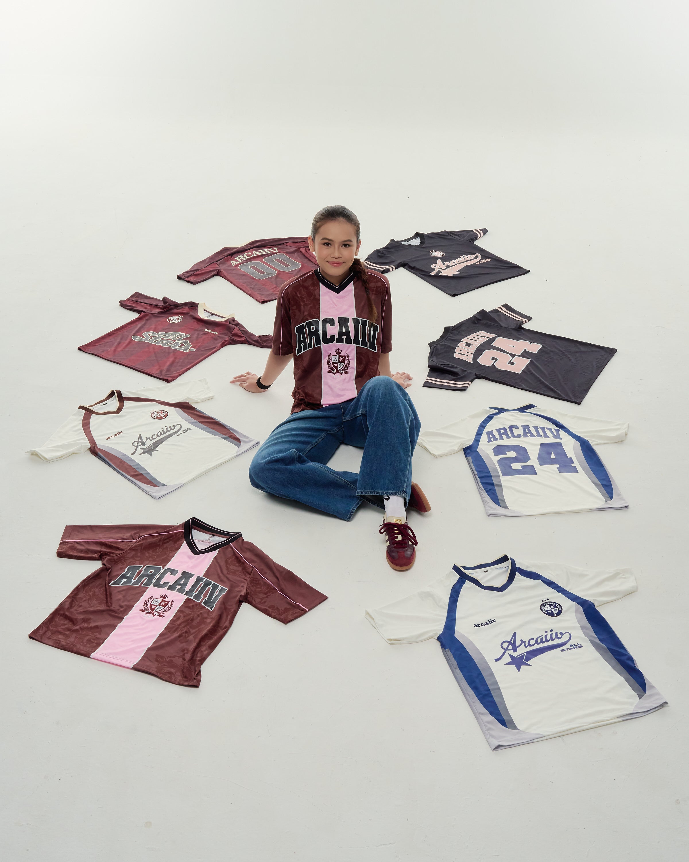 Legacy Jersey (Brown/Pink)