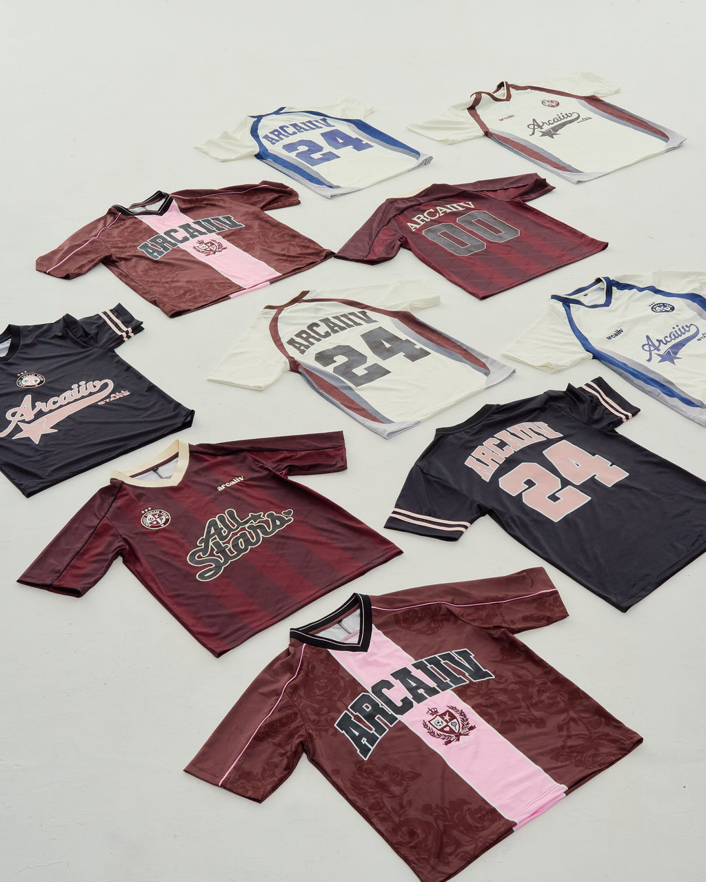 Signature Jersey (Black/Pink)