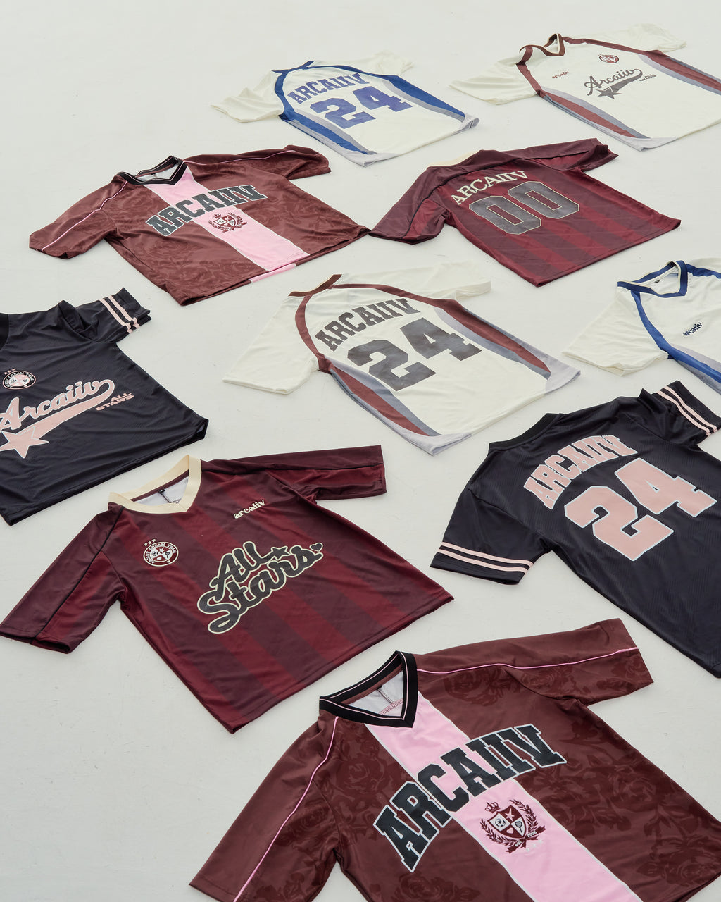 Home Jersey (All Stars Maroon)
