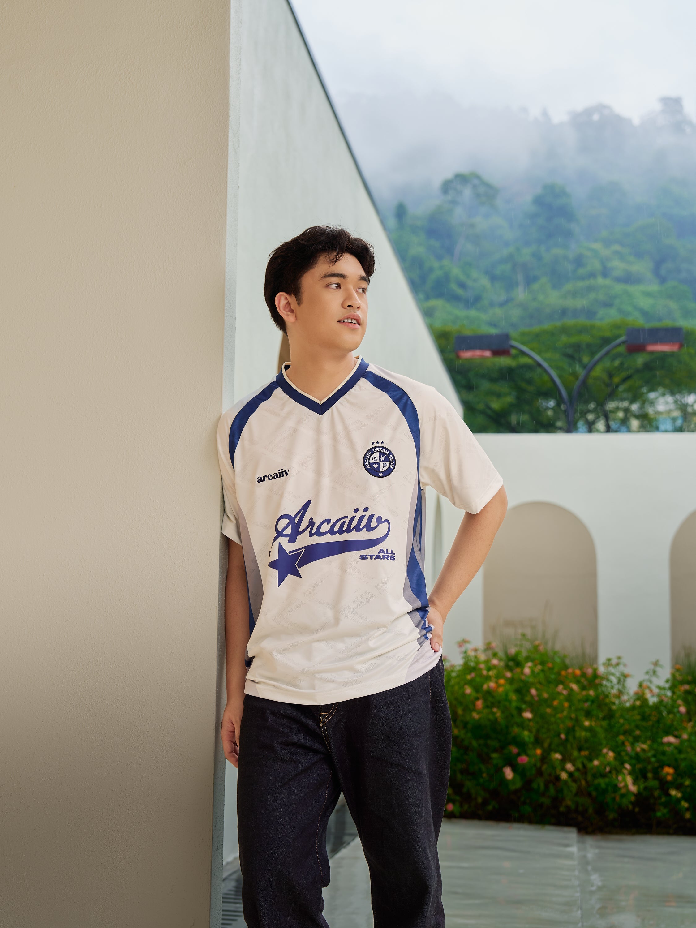 Away Jersey (Blue White)