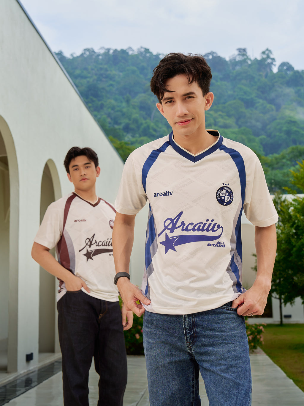 Away Jersey (Blue White)