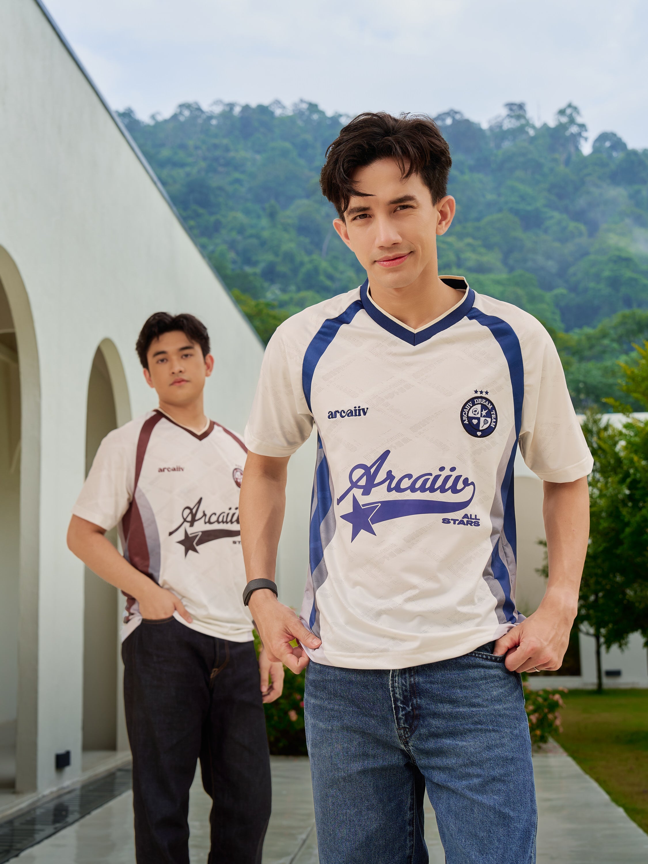 Away Jersey (Blue White)