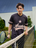 Signature Jersey (Black/Pink)