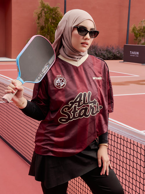 Home Jersey (All Stars Maroon)