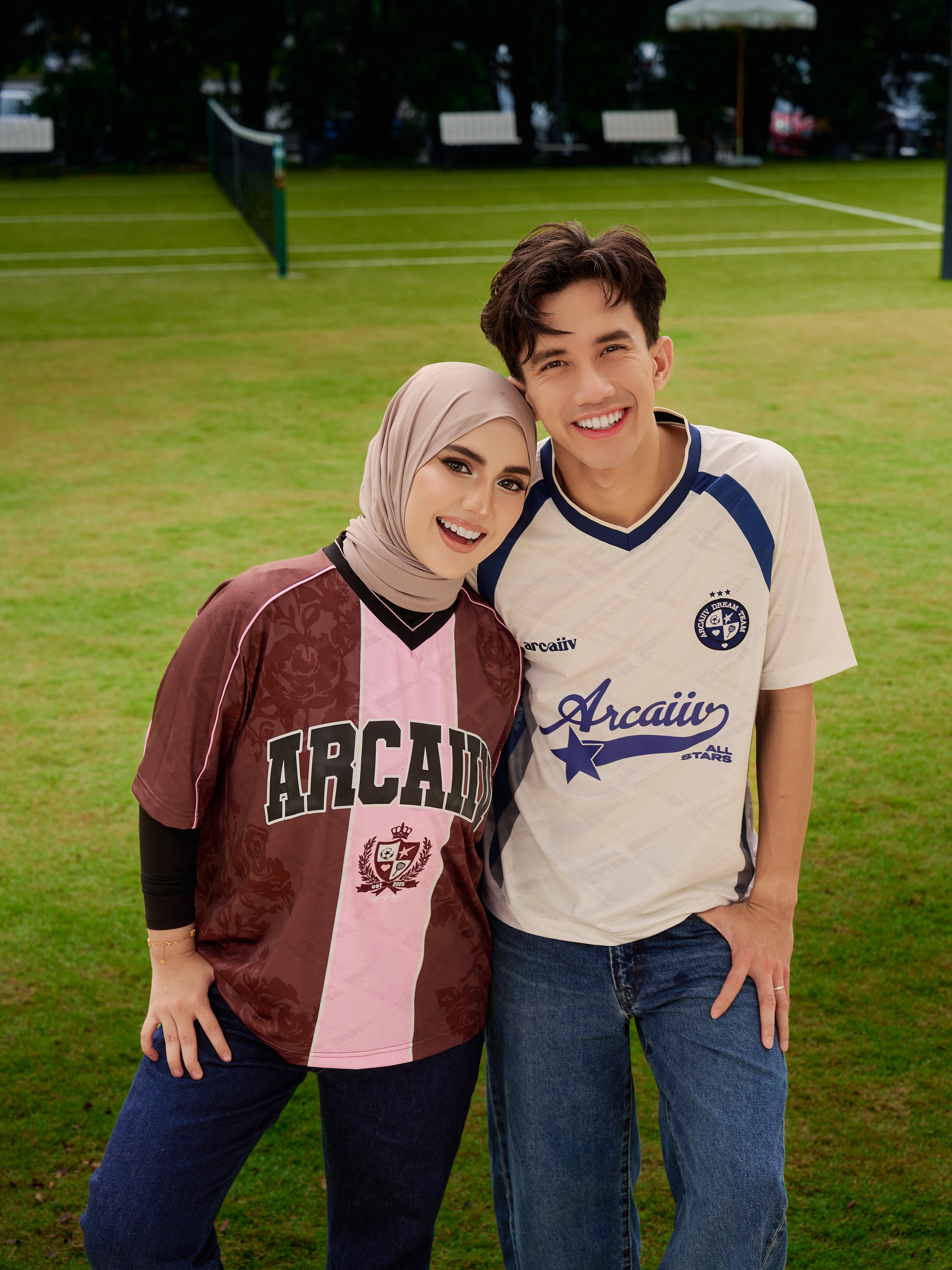 Legacy Jersey (Brown/Pink)