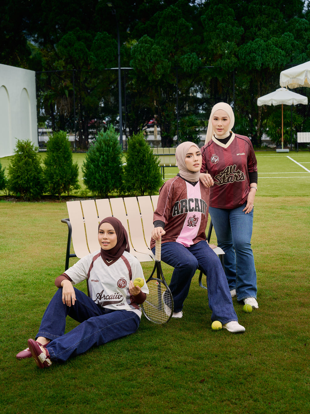 Legacy Jersey (Brown/Pink)