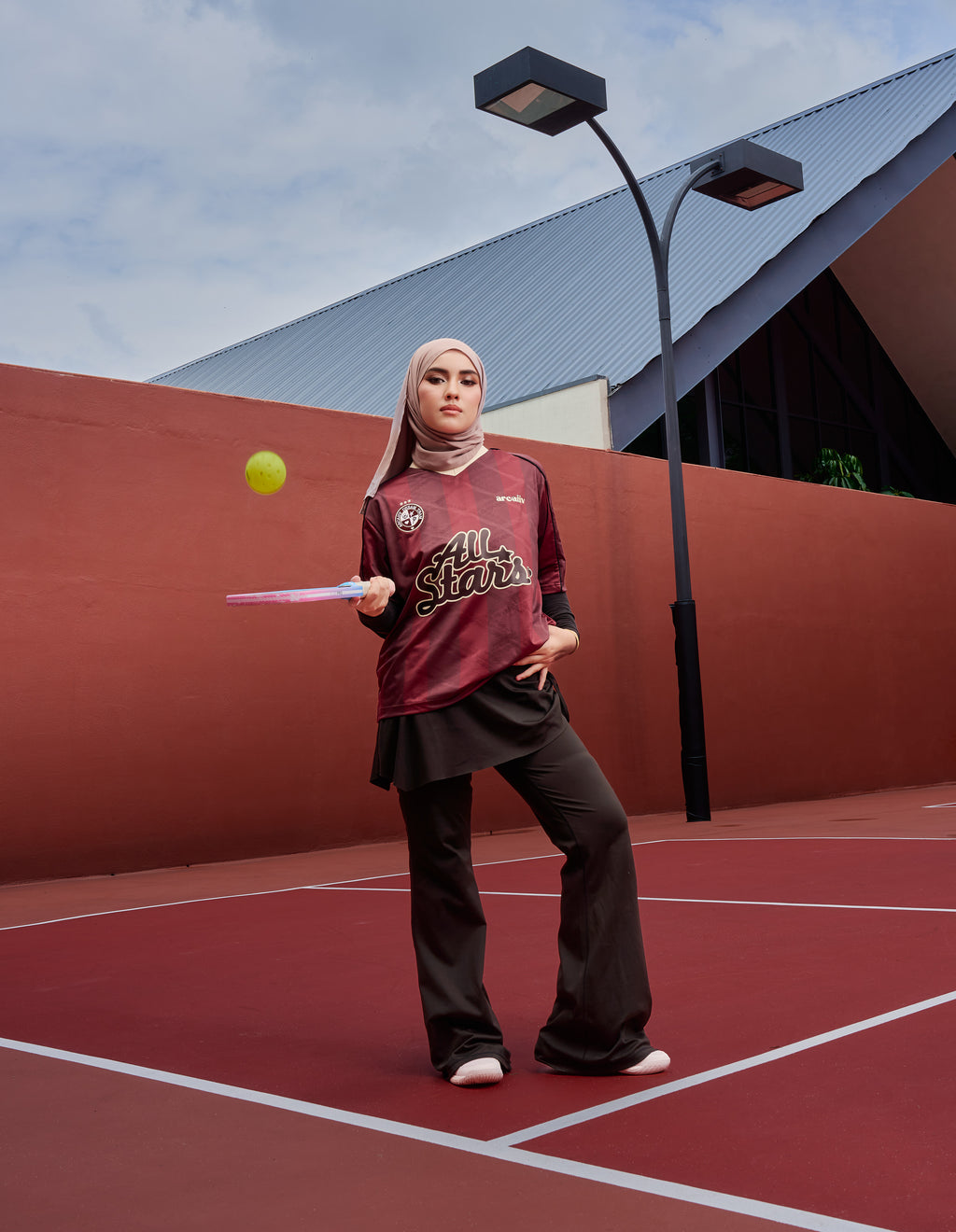 Home Jersey (All Stars Maroon)
