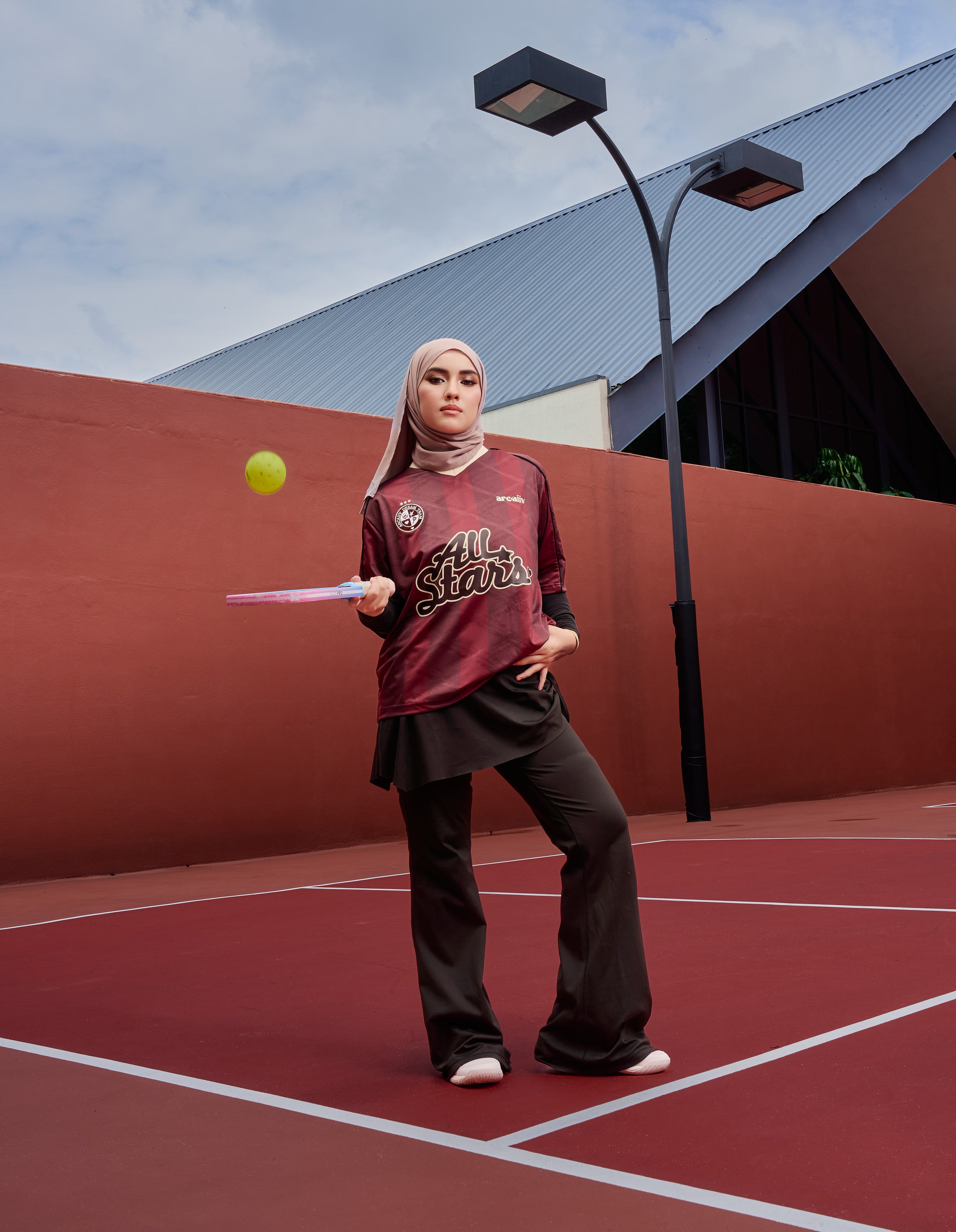 Home Jersey (All Stars Maroon)