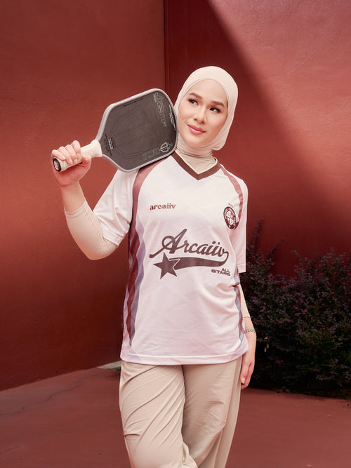 Classic Jersey (Brown White)
