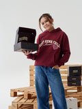 HKC Hoodie Maroon