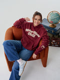 HKC Hoodie Bow Maroon