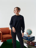 Love Lock Sweatshirt Black