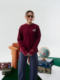 Legacy Long Sleeve Maroon