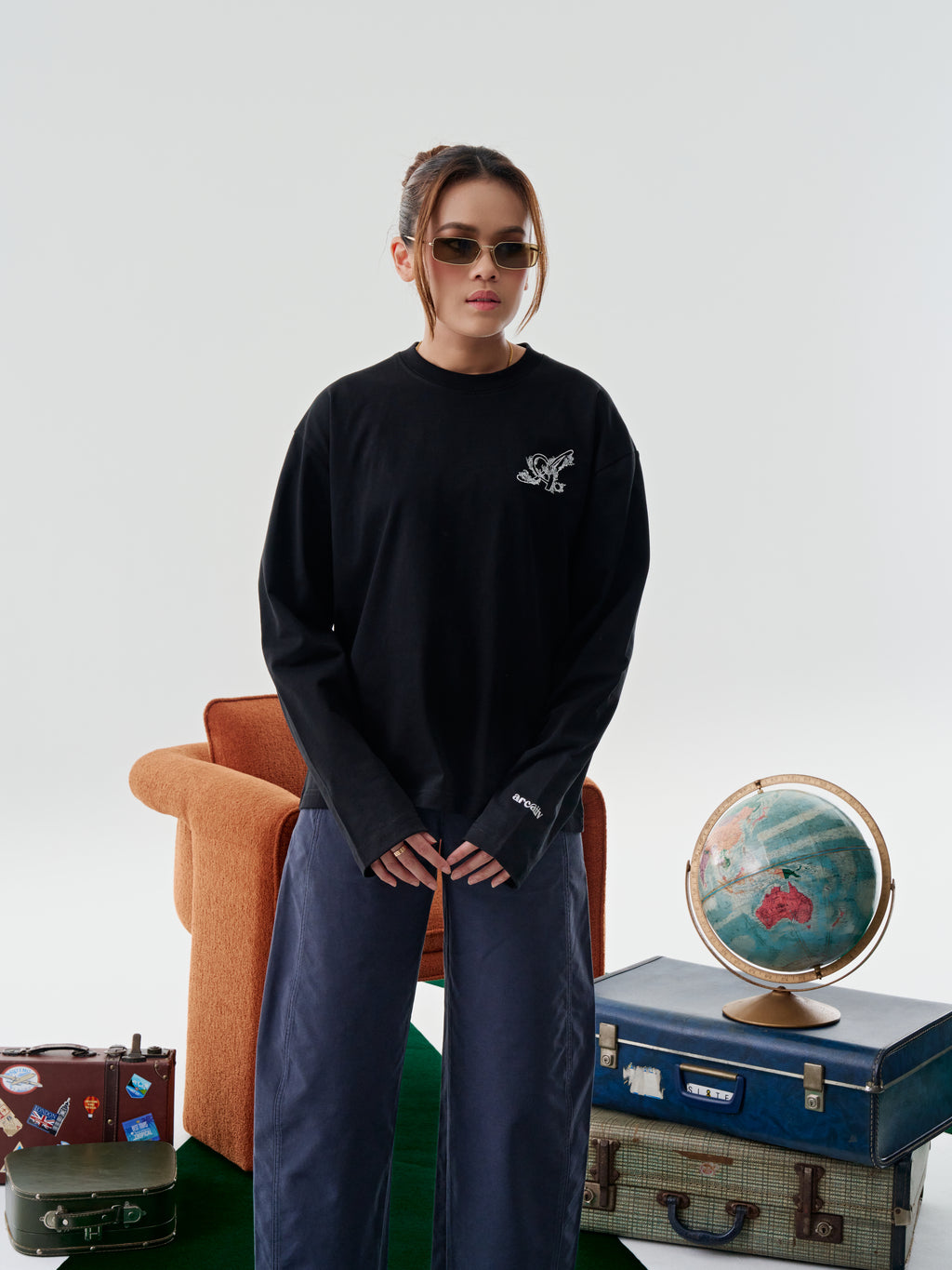 Legacy Long Sleeve Black