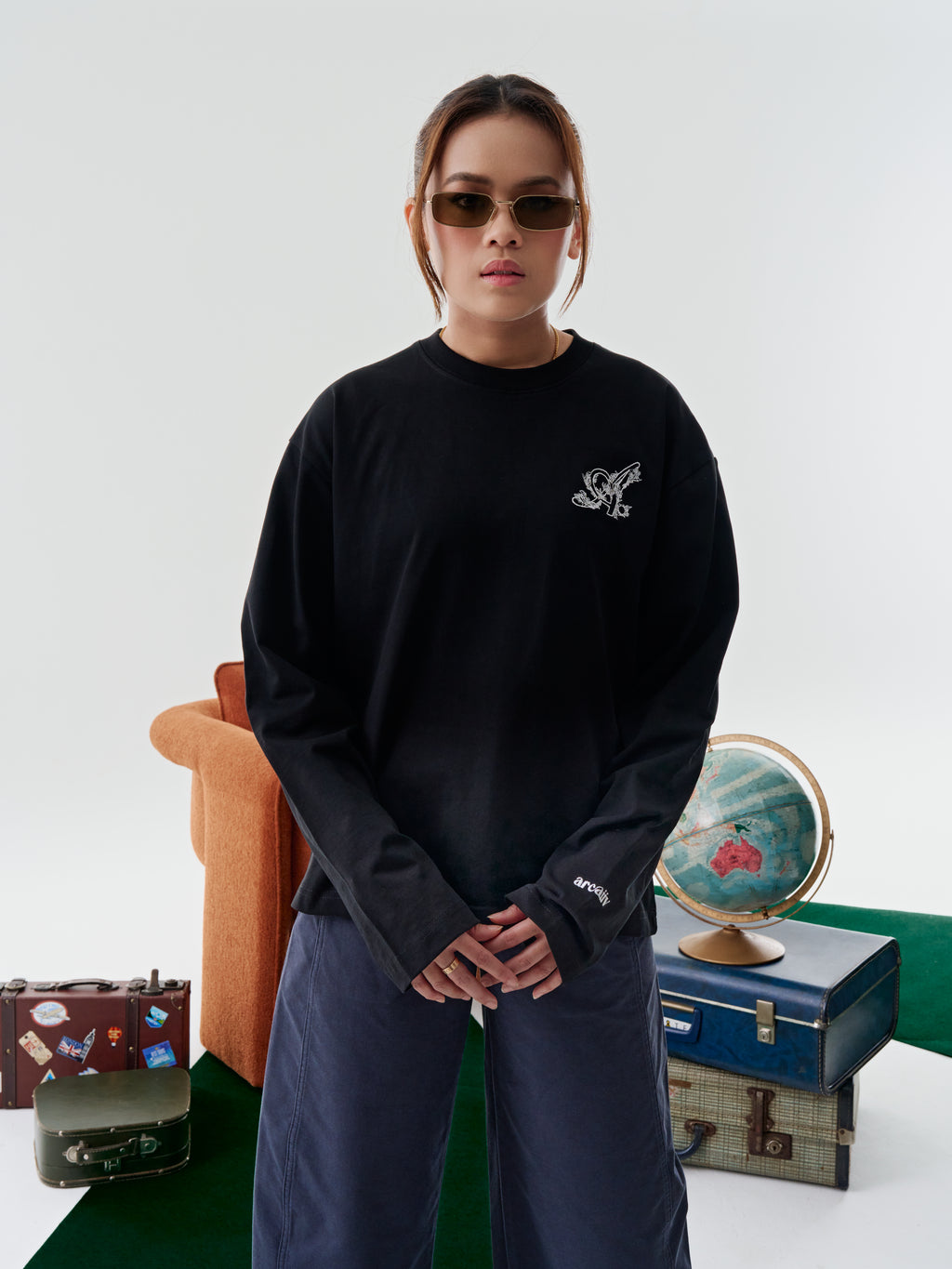 Legacy Long Sleeve Black