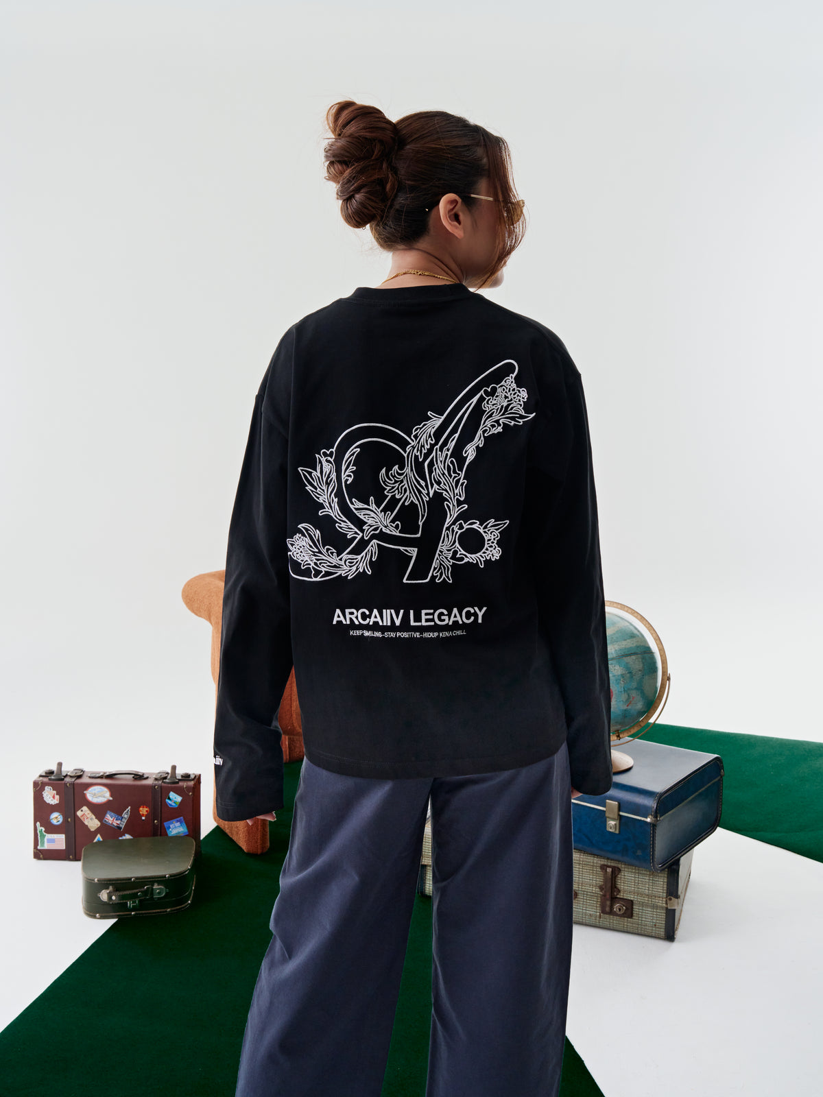 Legacy Long Sleeve Black