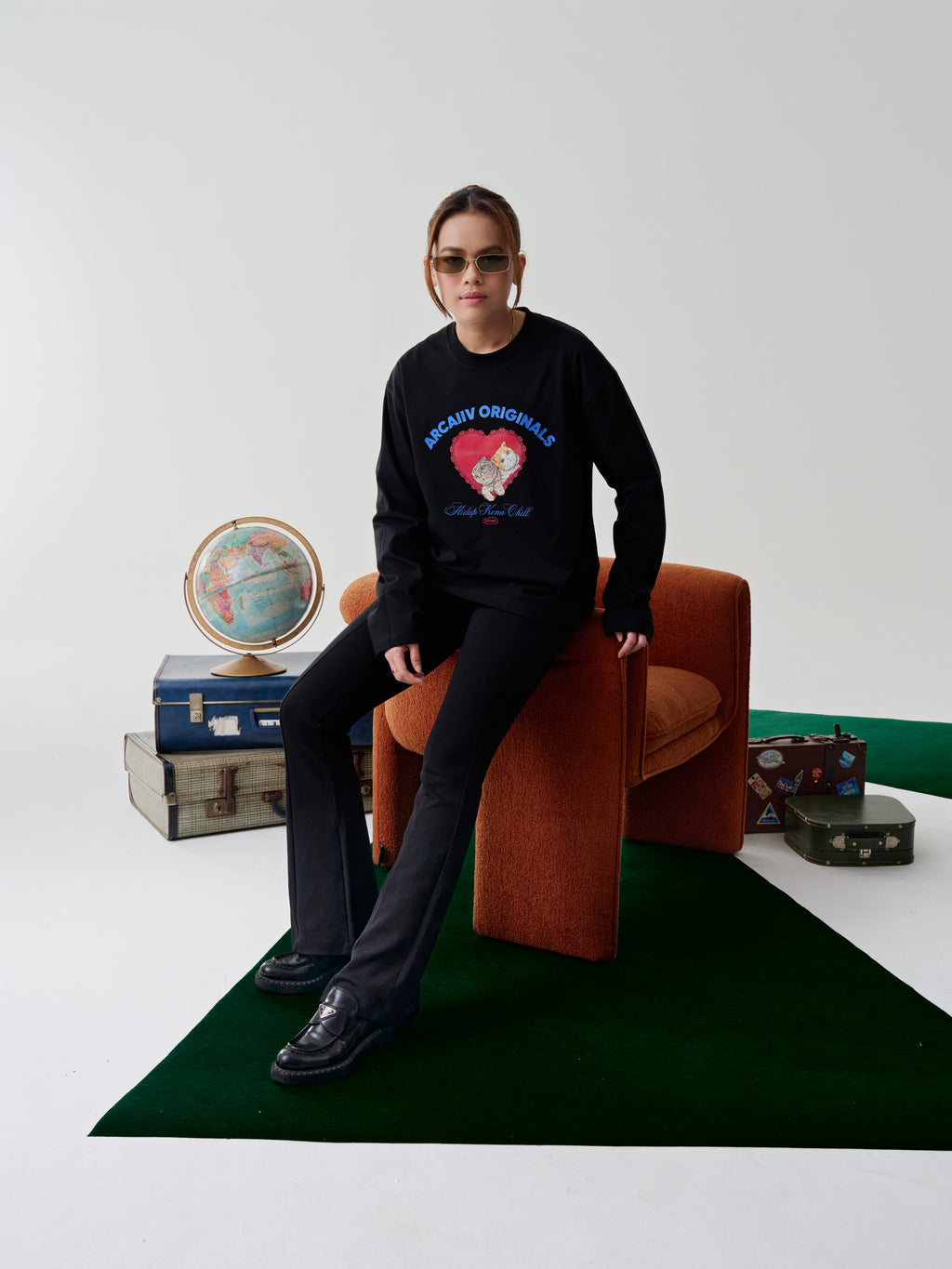 Arcaiiv Originals Long Sleeve