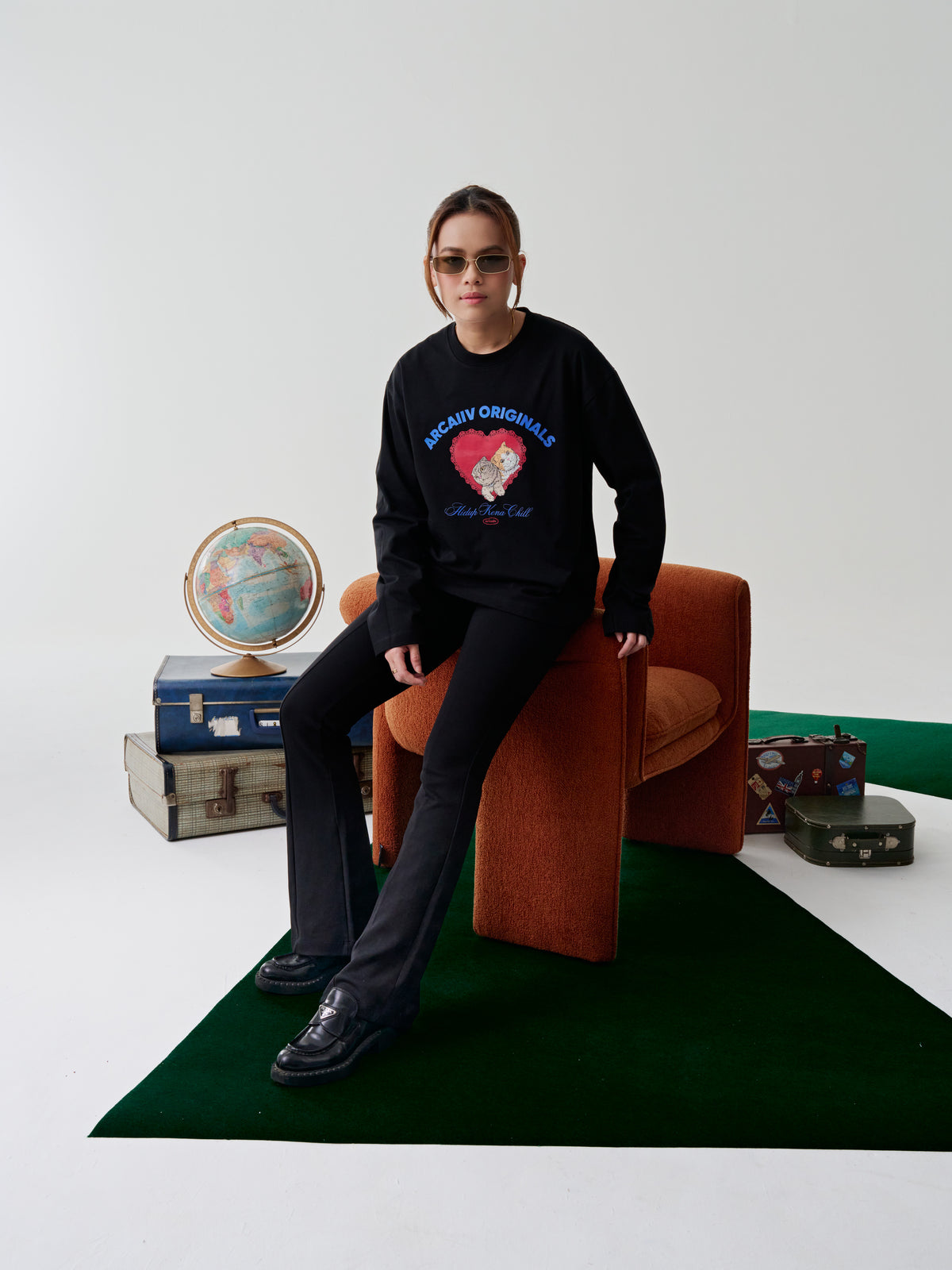 Arcaiiv Originals Long Sleeve