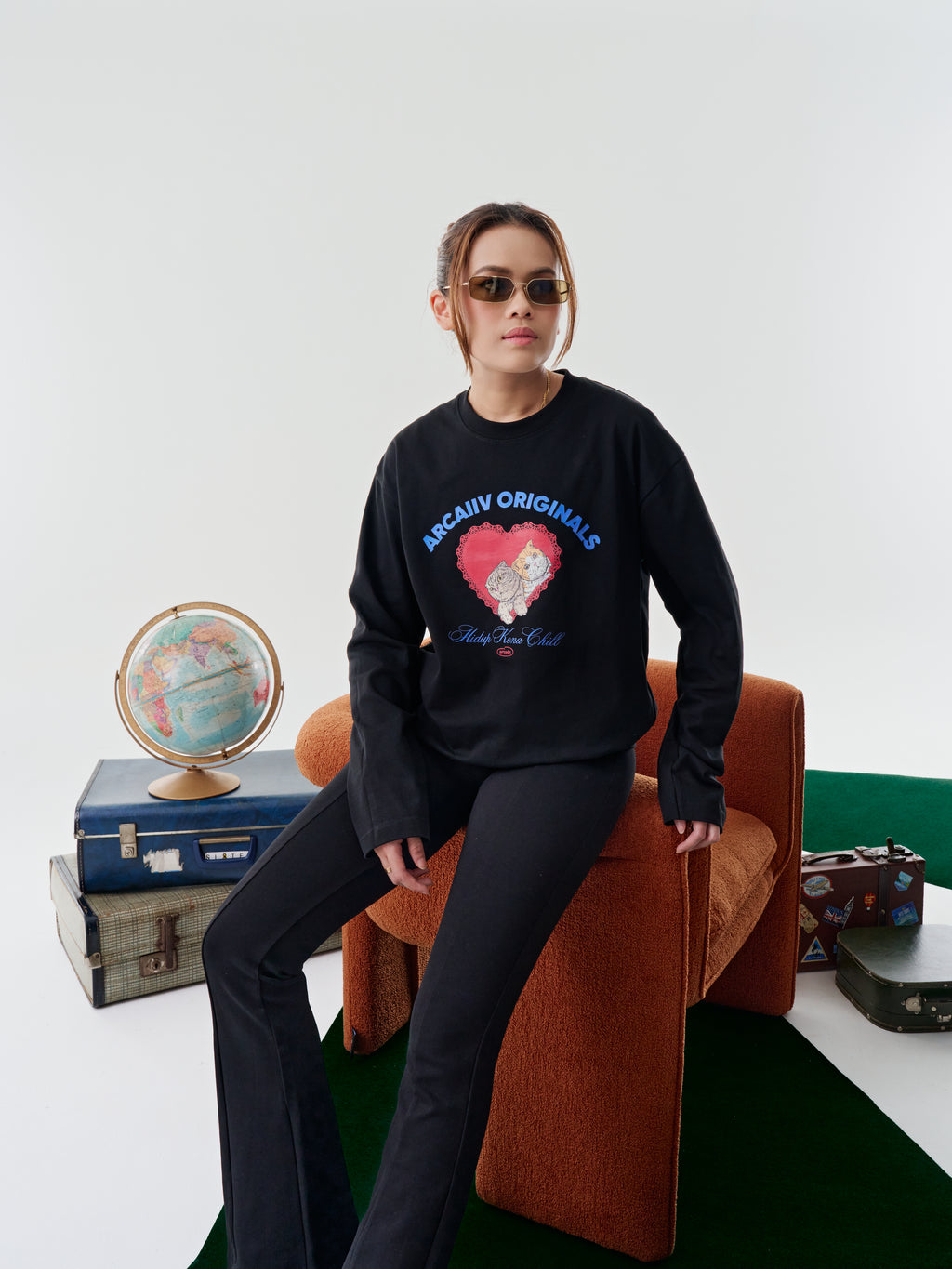 Arcaiiv Originals Long Sleeve