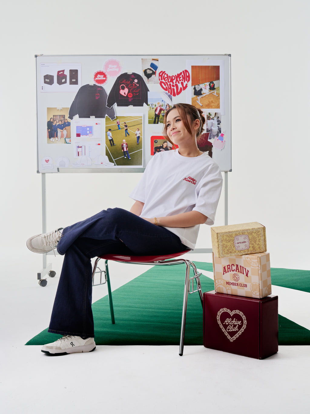 Basket of Care Tee