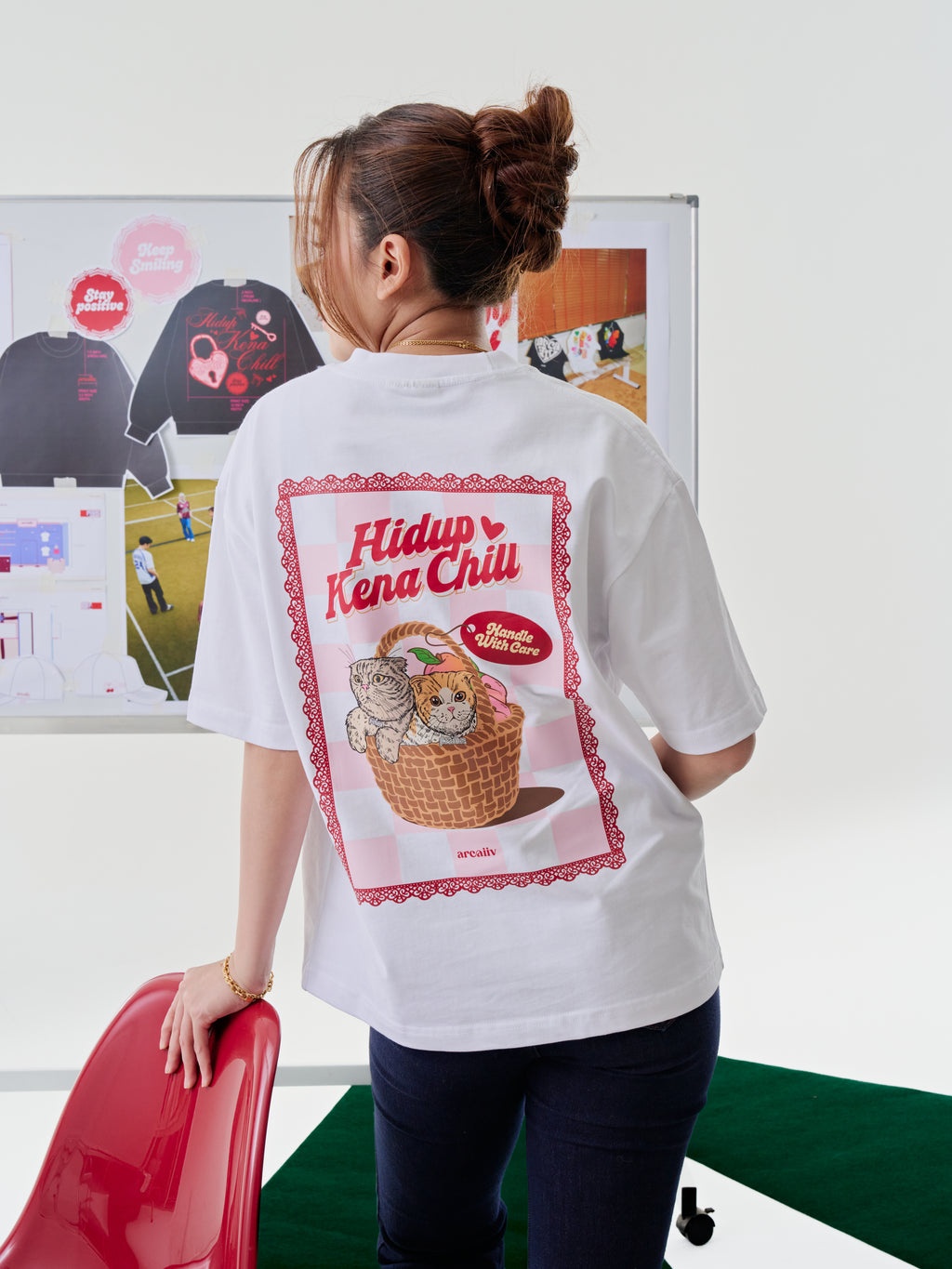 Basket of Care Tee