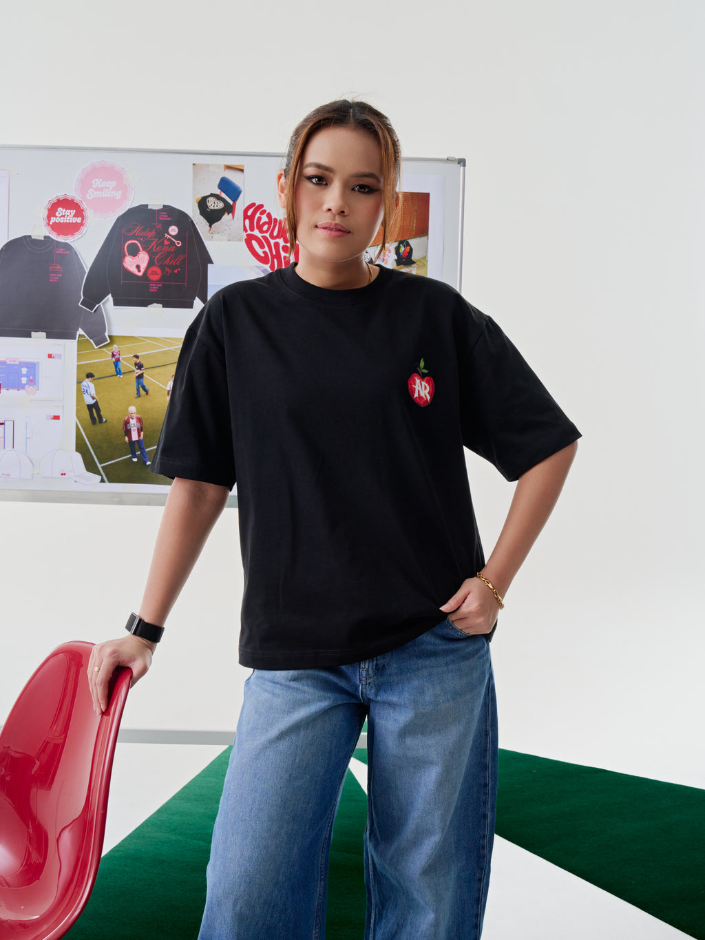 Core Memory Black Tee
