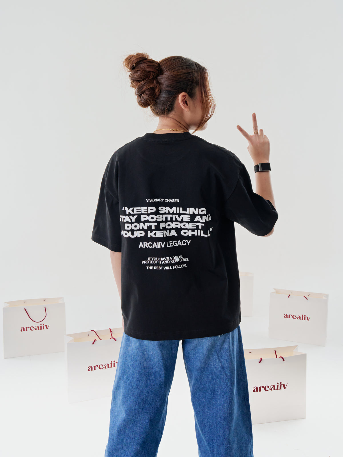 Iconic Tagline Tee