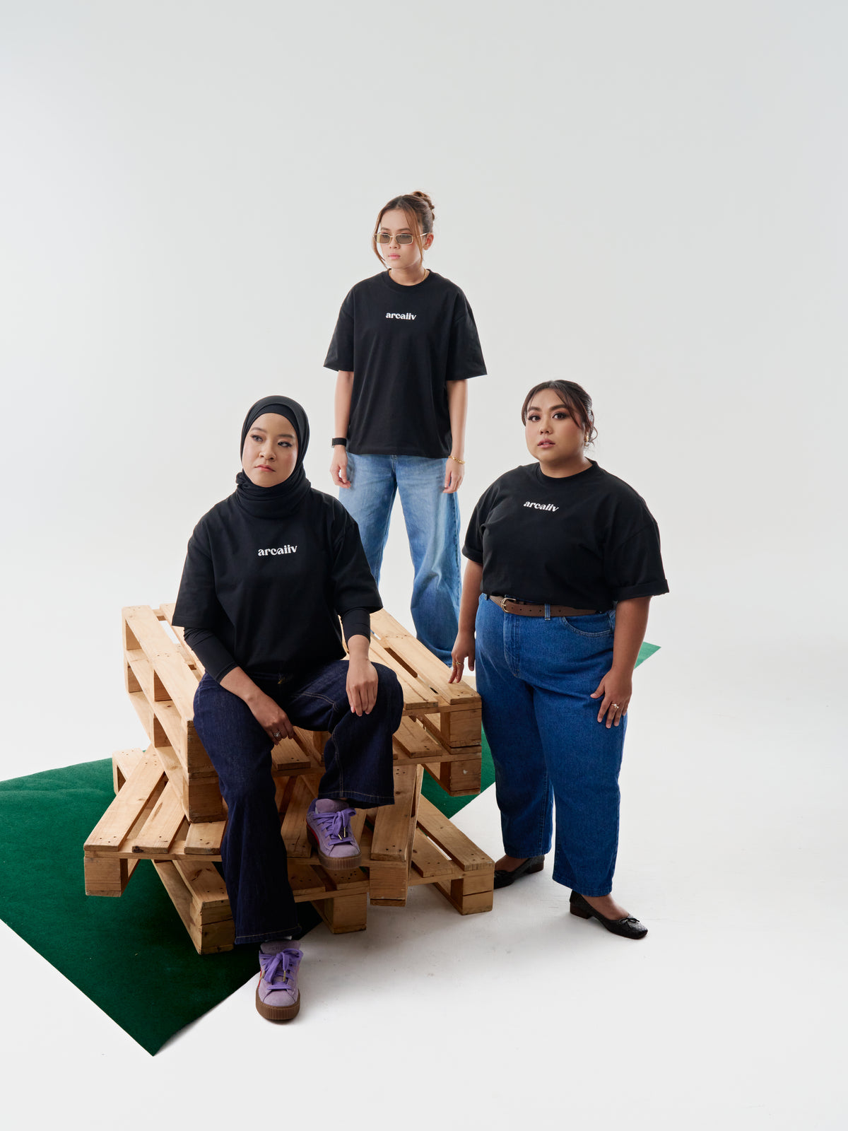 Iconic Tagline Tee