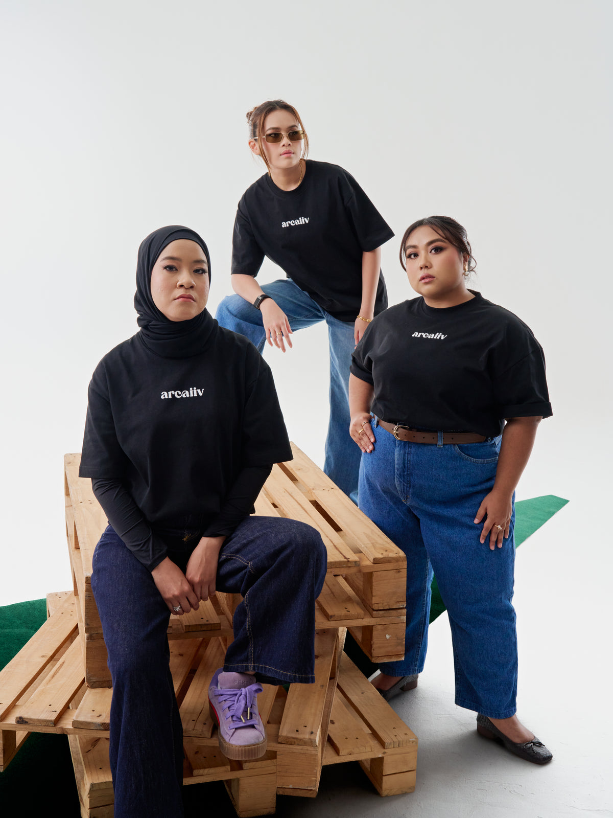 Iconic Tagline Tee