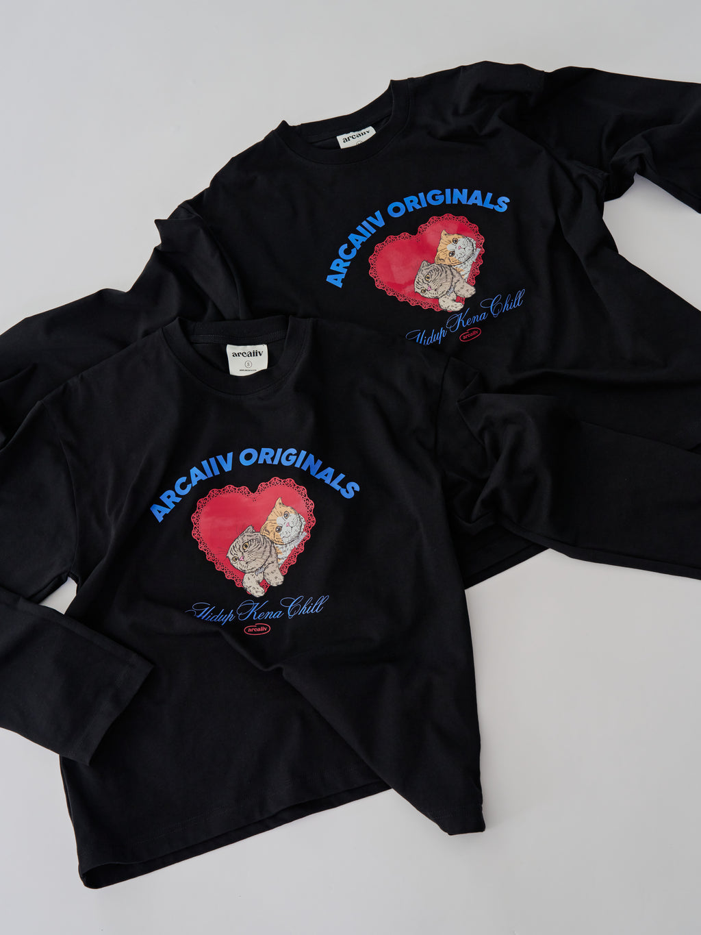 Arcaiiv Originals Long Sleeve