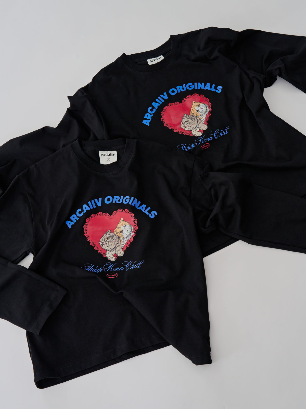 Arcaiiv Originals Long Sleeve