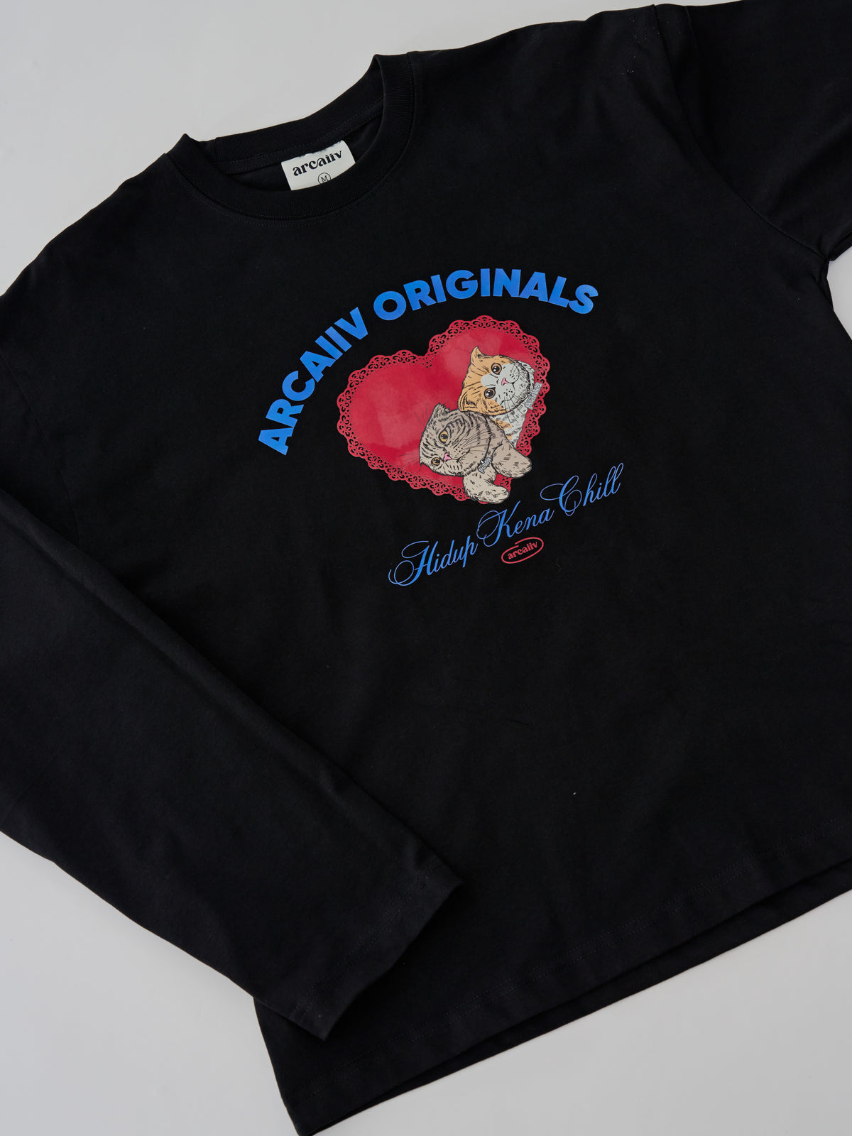 Arcaiiv Originals Long Sleeve