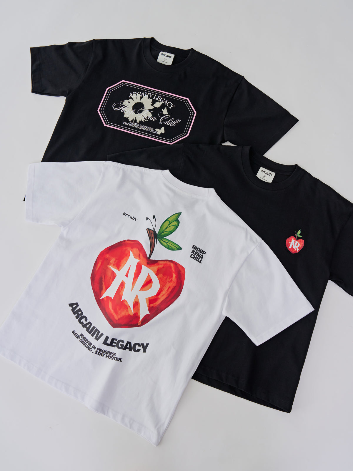 Core Memory White Tee