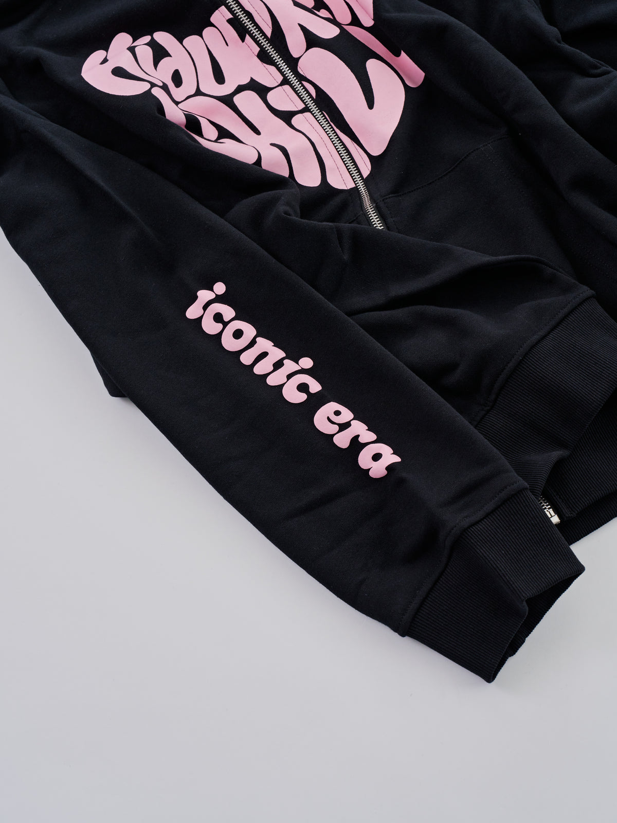 Arcaiiv Zipper Hoodie Blackout