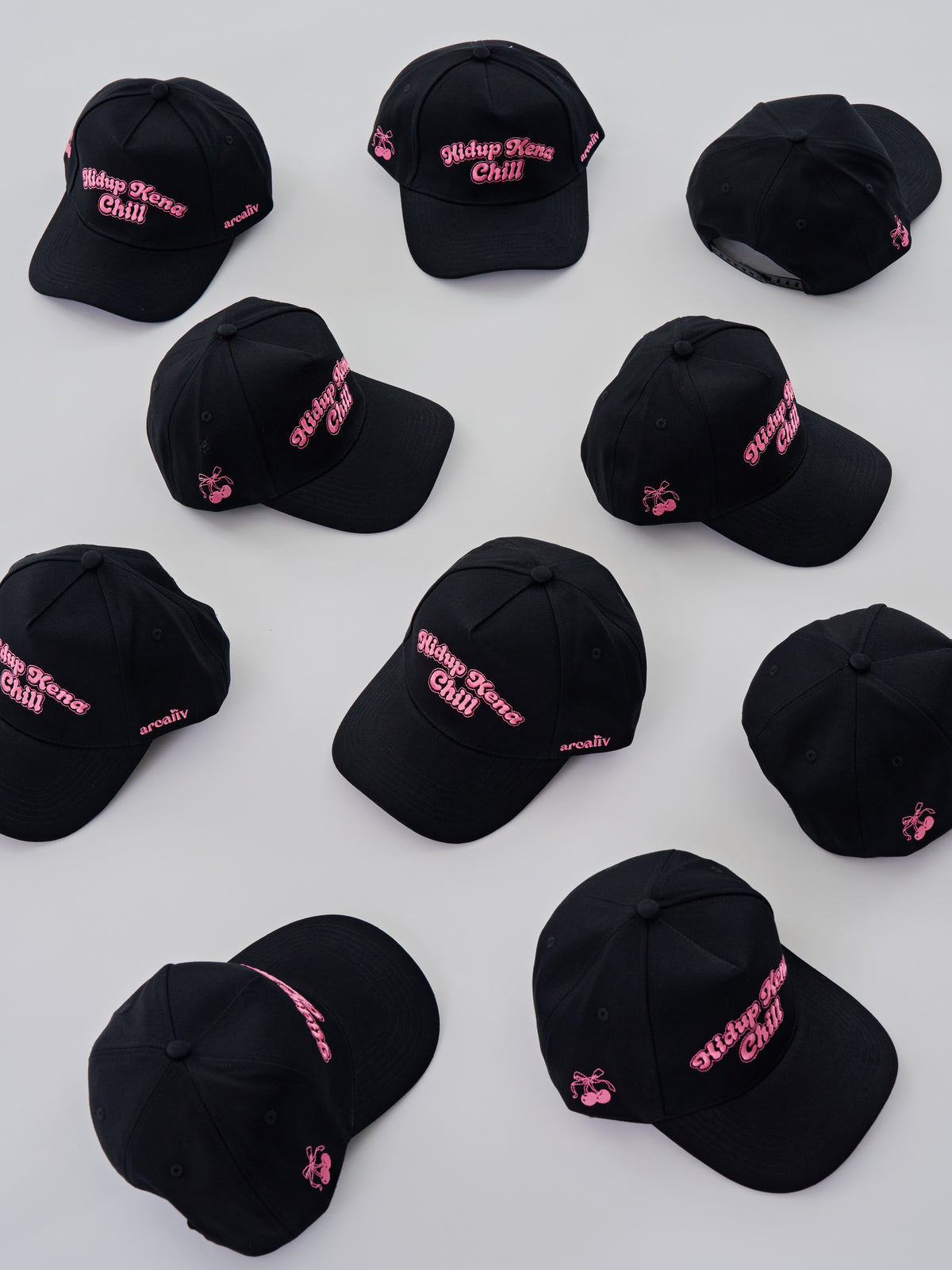 HKC Cap Black