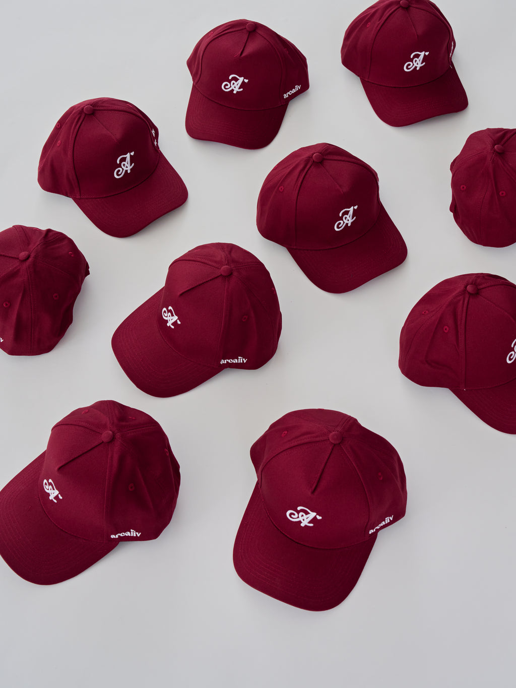 Arcaiiv Legacy Cap Maroon