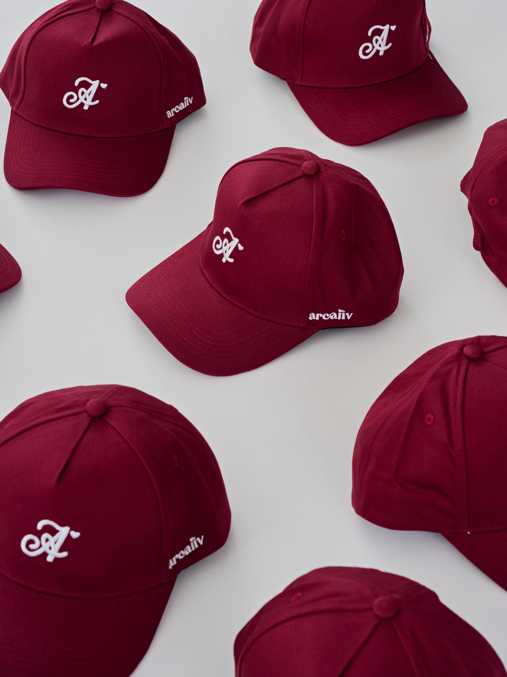 Arcaiiv Legacy Cap Maroon