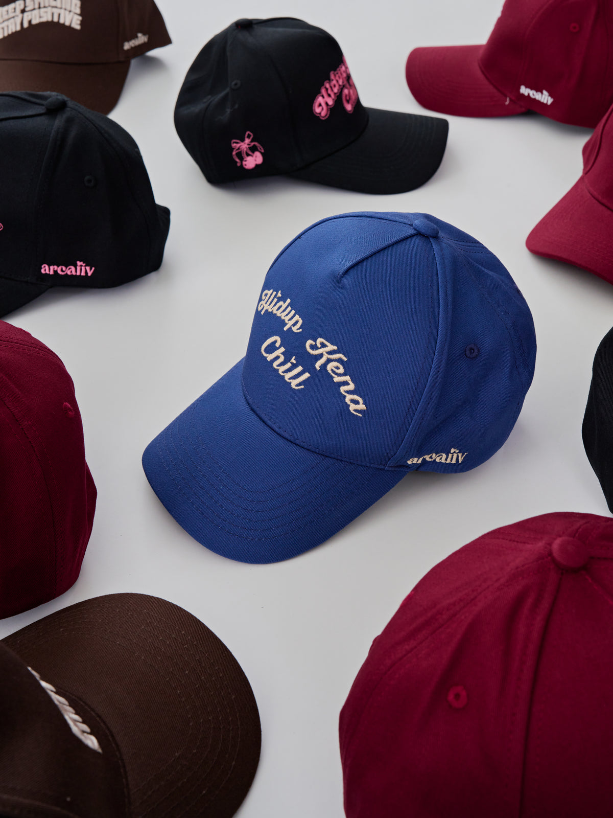 HKC Cap Blue
