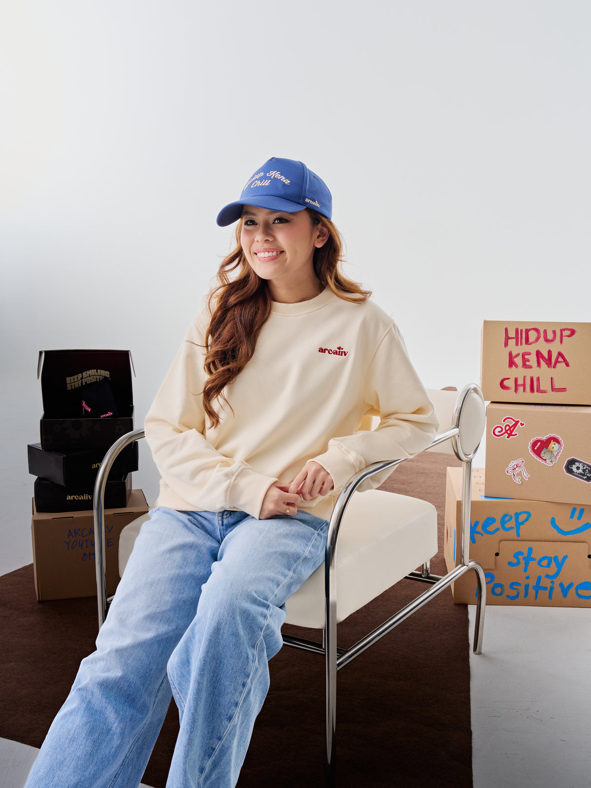 HKC Cap Blue