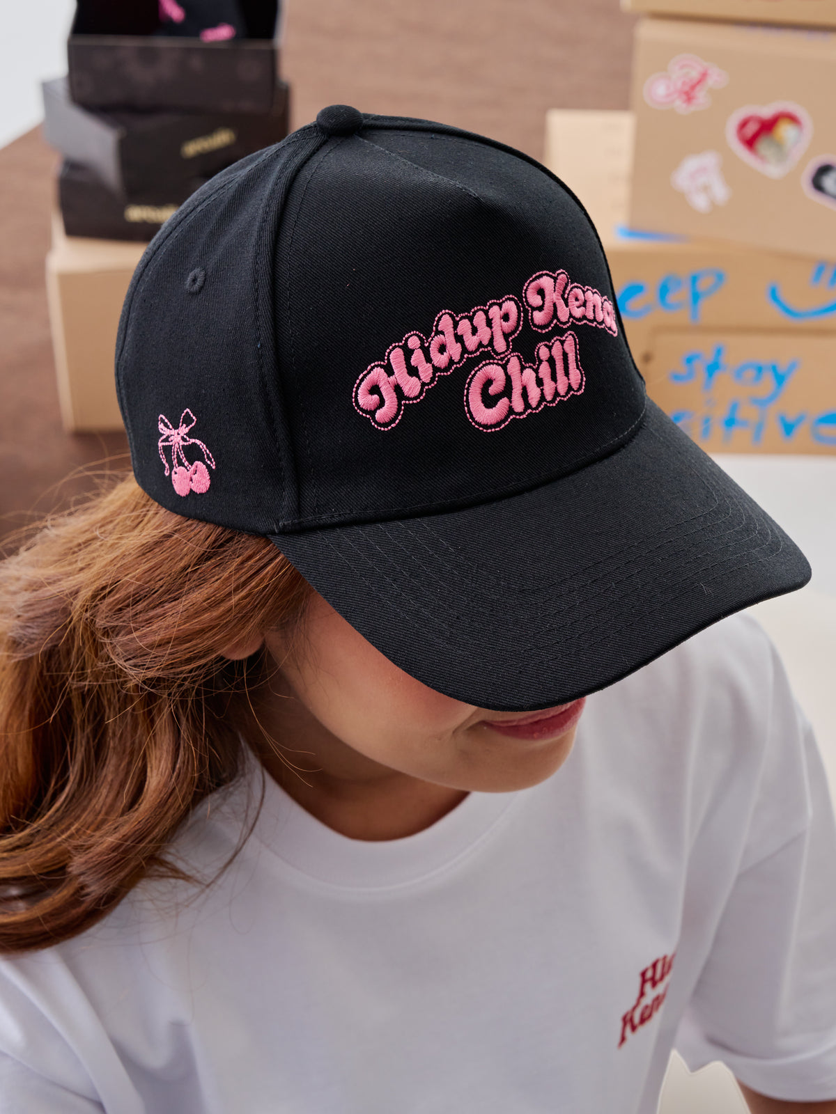 HKC Cap Black