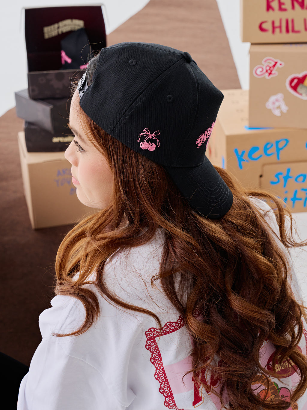 HKC Cap Black
