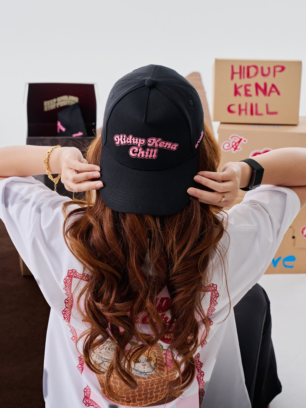 HKC Cap Black