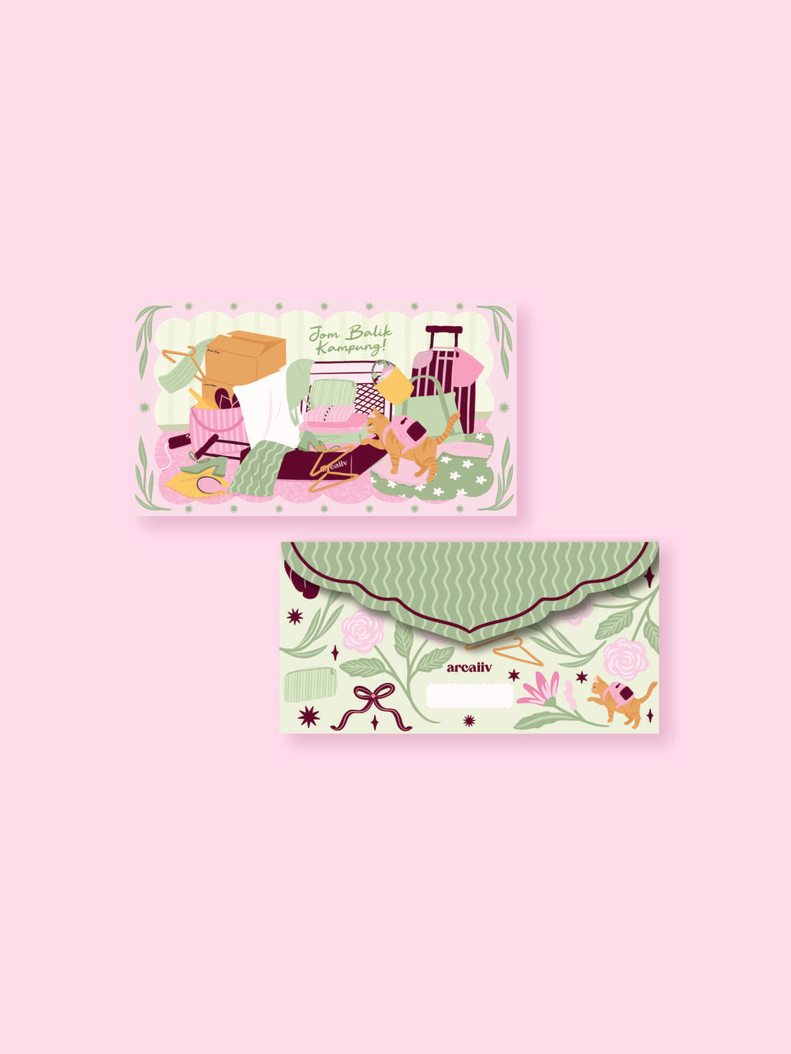 Jom Balik Sampul Raya