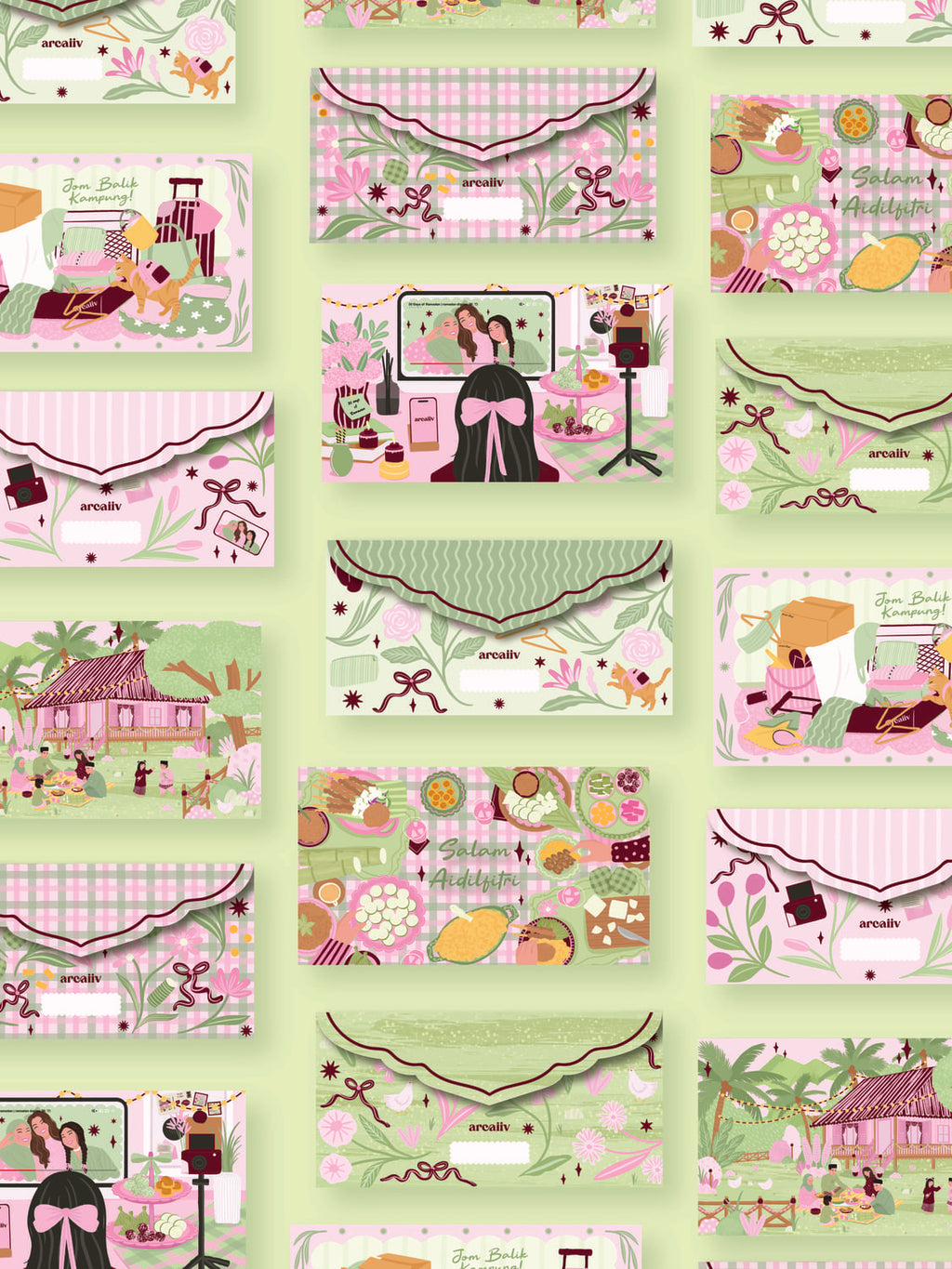 Kampung Stories Sampul Raya