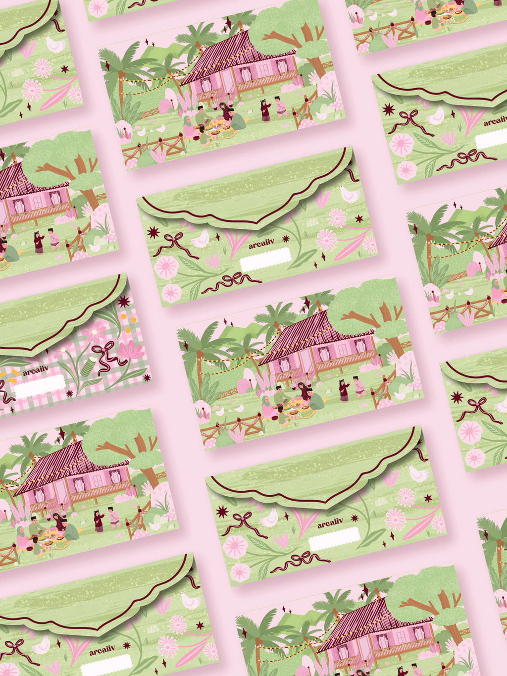 Kampung Stories Sampul Raya